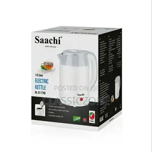 ሳቺ ውሃ ማፍያ Saachi Electric Kettle