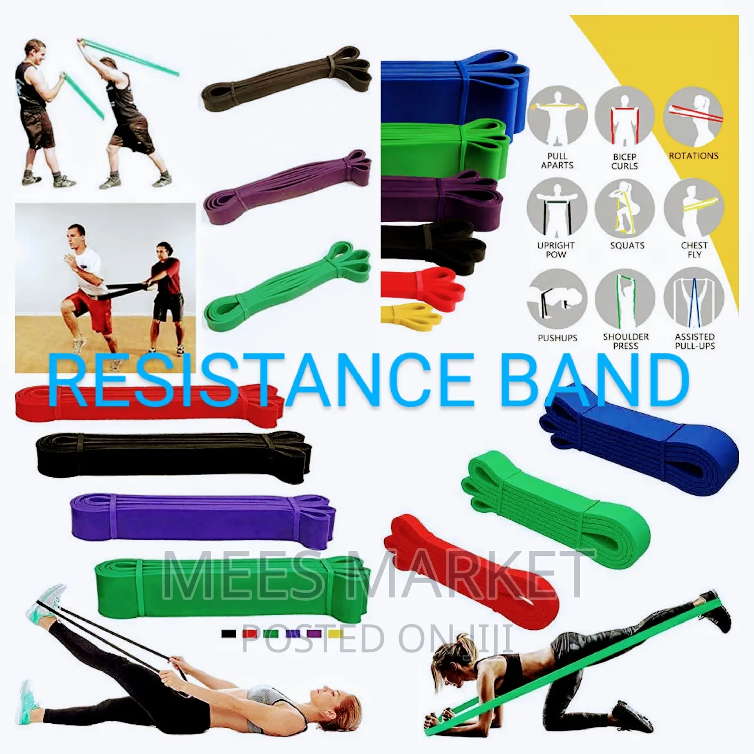RESISTANCE Band