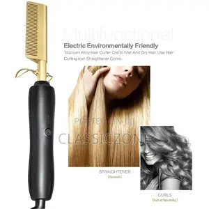 Photo - Hair Styling Hot Comb