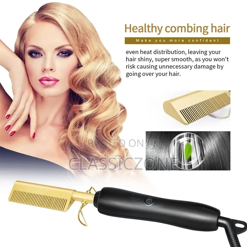 Hair Styling Hot Comb