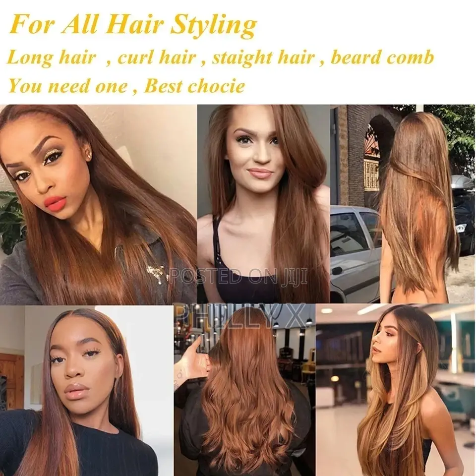 Hair Styling Hot Comb