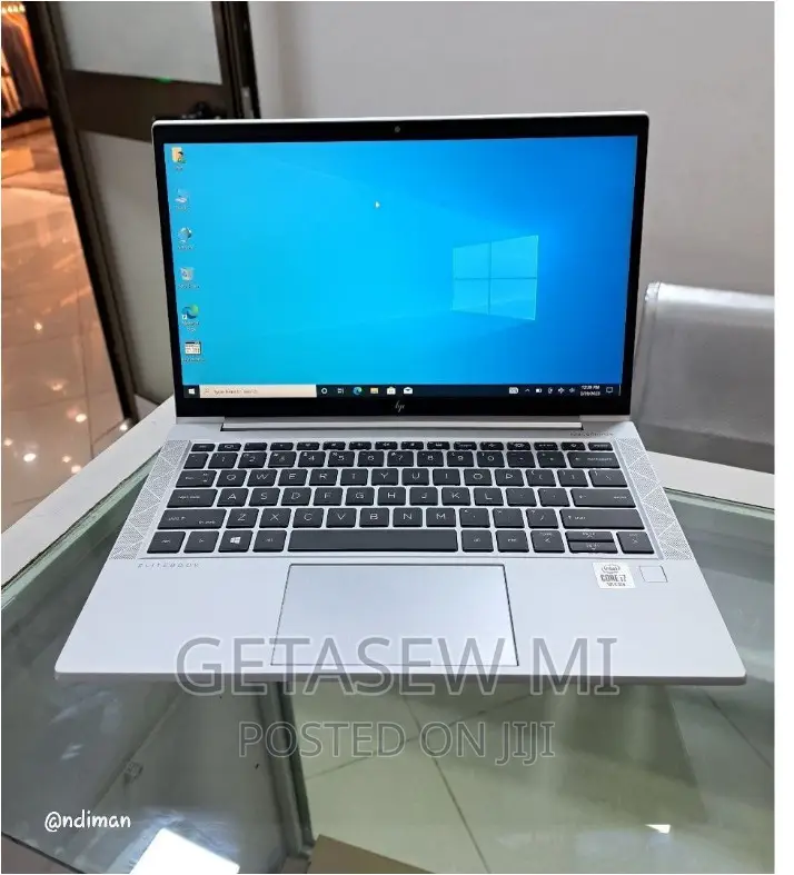 New Laptop HP EliteBook 830 G7 16GB Intel Core I7 SSD 512GB