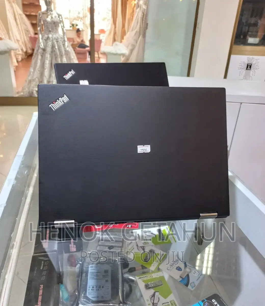 New Laptop Lenovo ThinkPad Yoga 370 16GB Intel Core I5 SSD 512GB