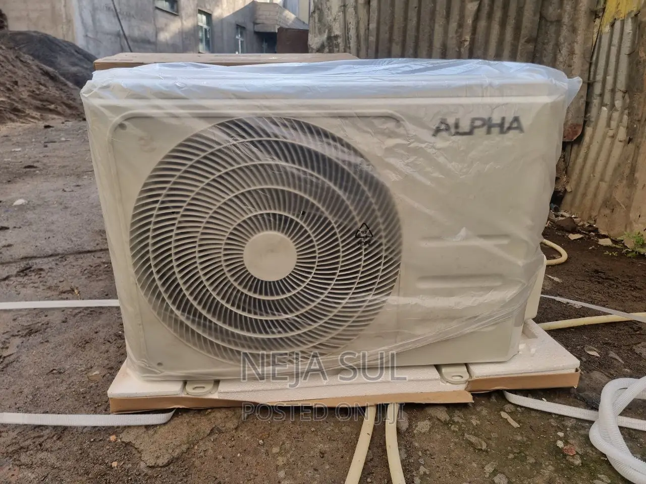 Air Conditioners Alpha 18btu Split Type