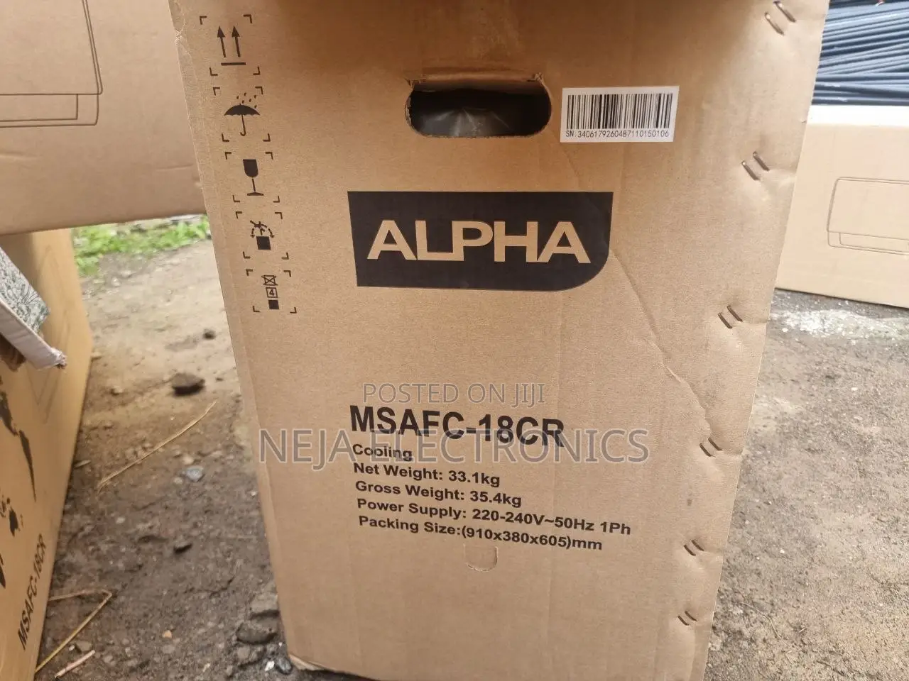 Air Conditioners 18btu Split Type