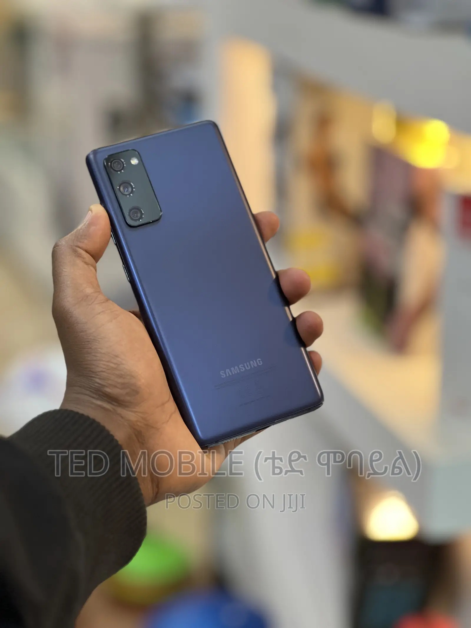 New Samsung Galaxy S20 FE 128 GB Blue