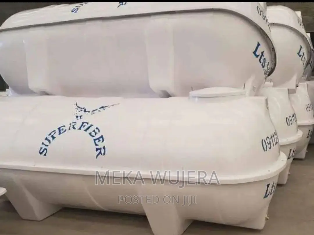 Super Fiberglass Water Tanker