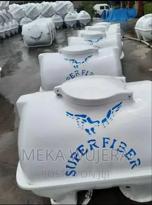 Super Fiberglass Water Tanker