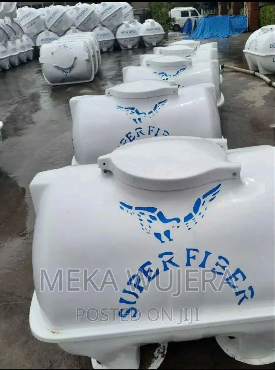 Super Fiberglass Water Tanker