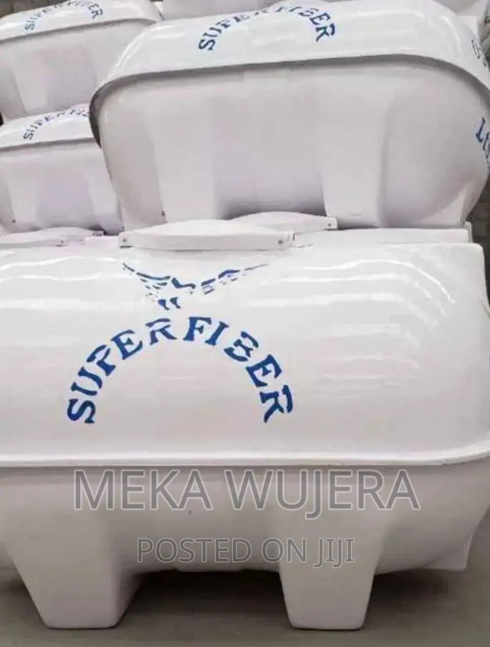 Super Fiberglass Water Tanker