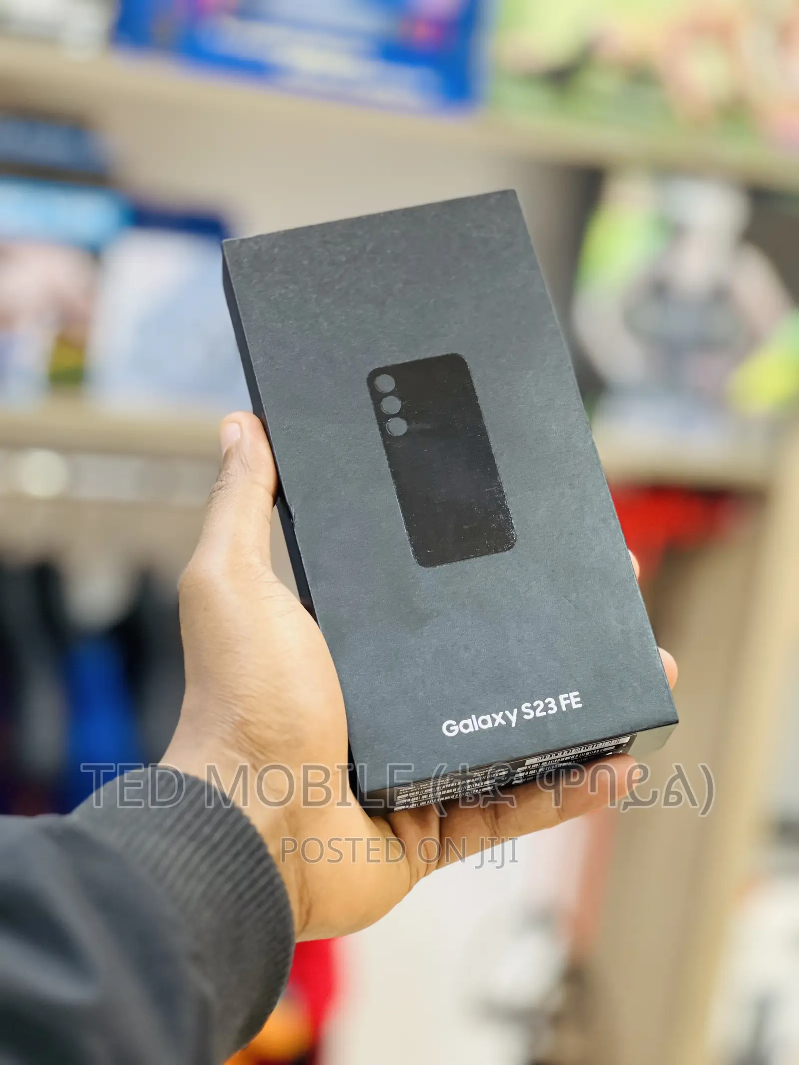 New Samsung Galaxy S23 FE 256 GB Black