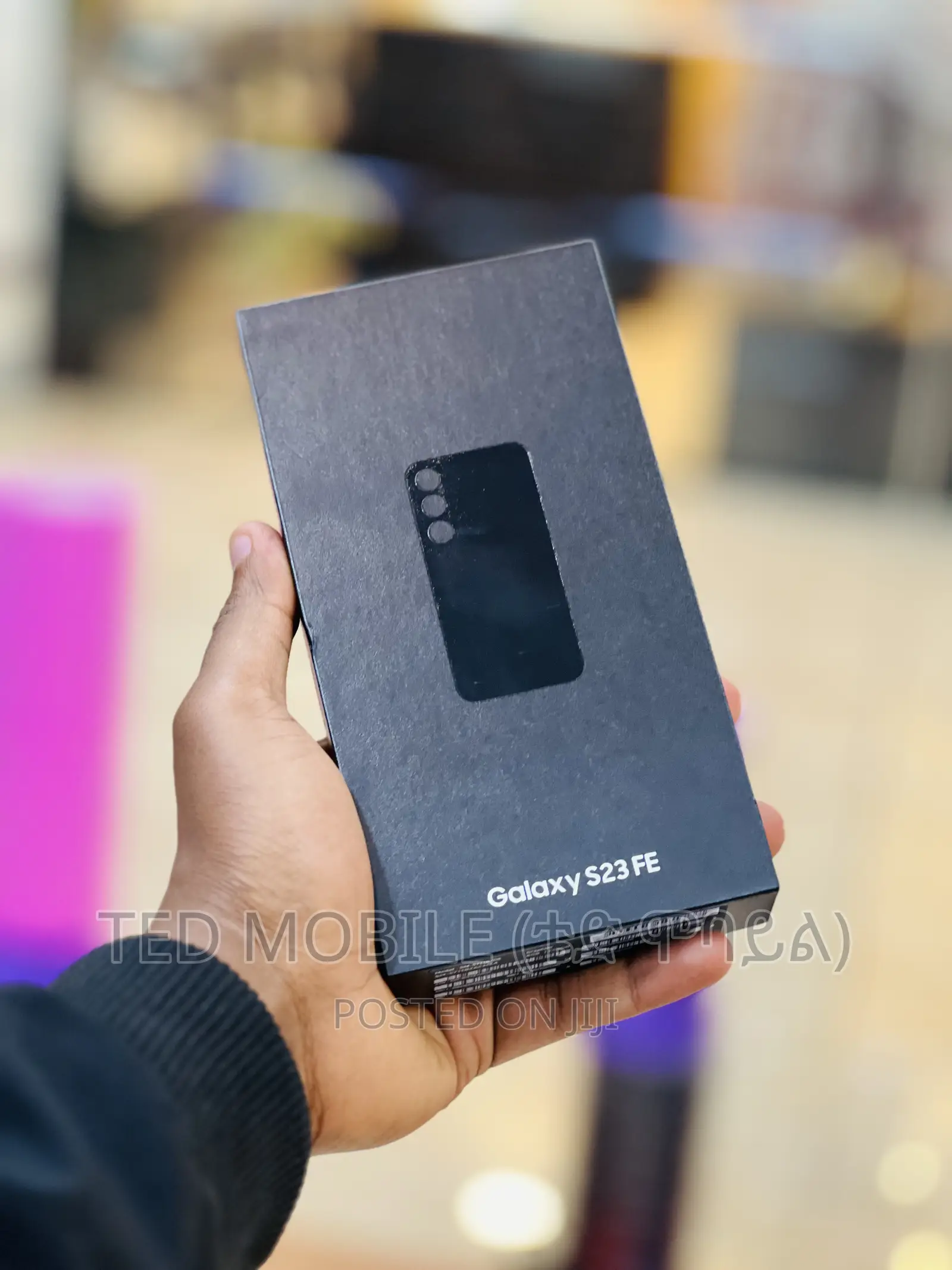 New Samsung Galaxy S23 FE 256 GB Black