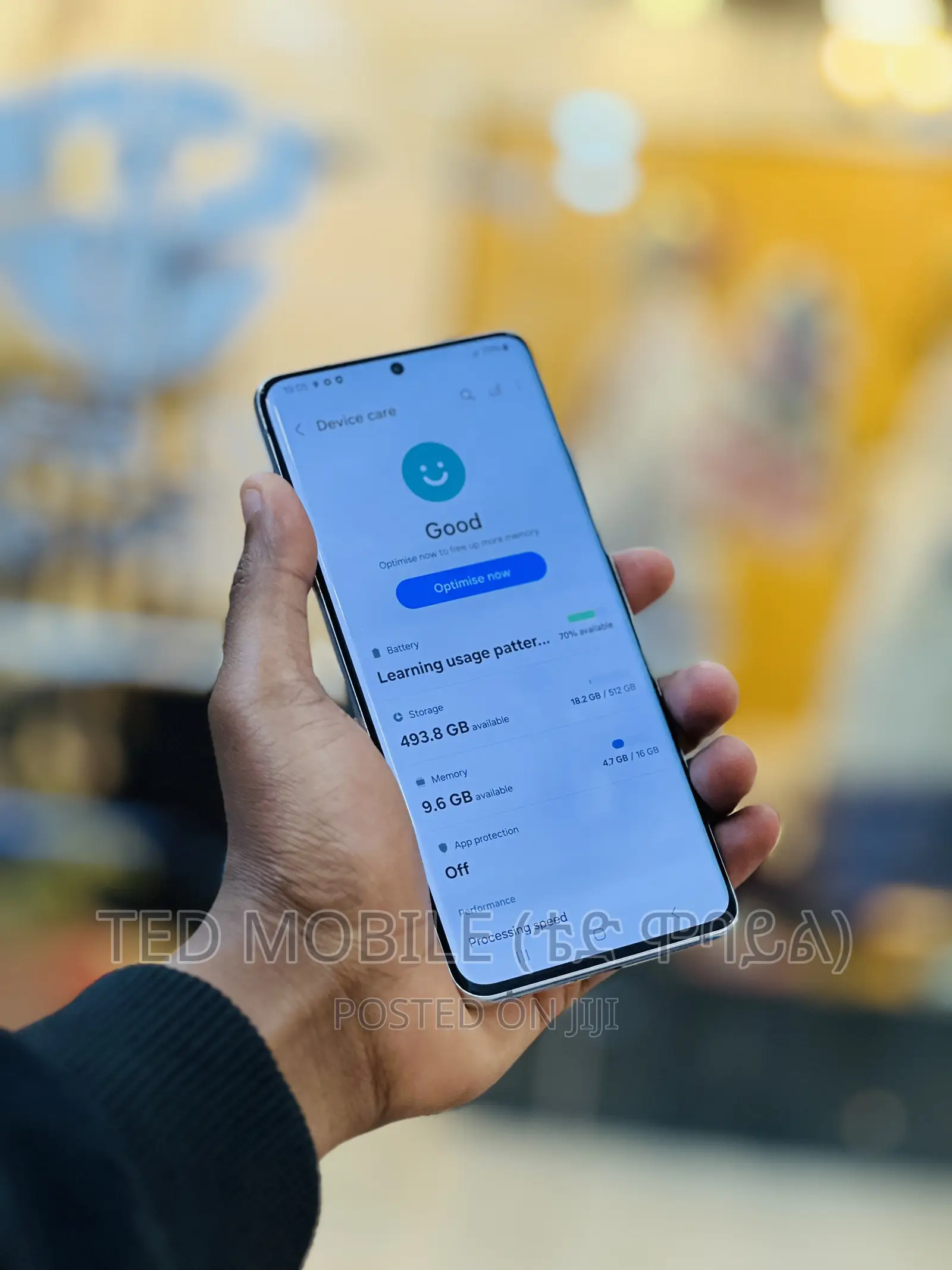 Samsung Galaxy S21 Ultra 5G 512 GB Silver