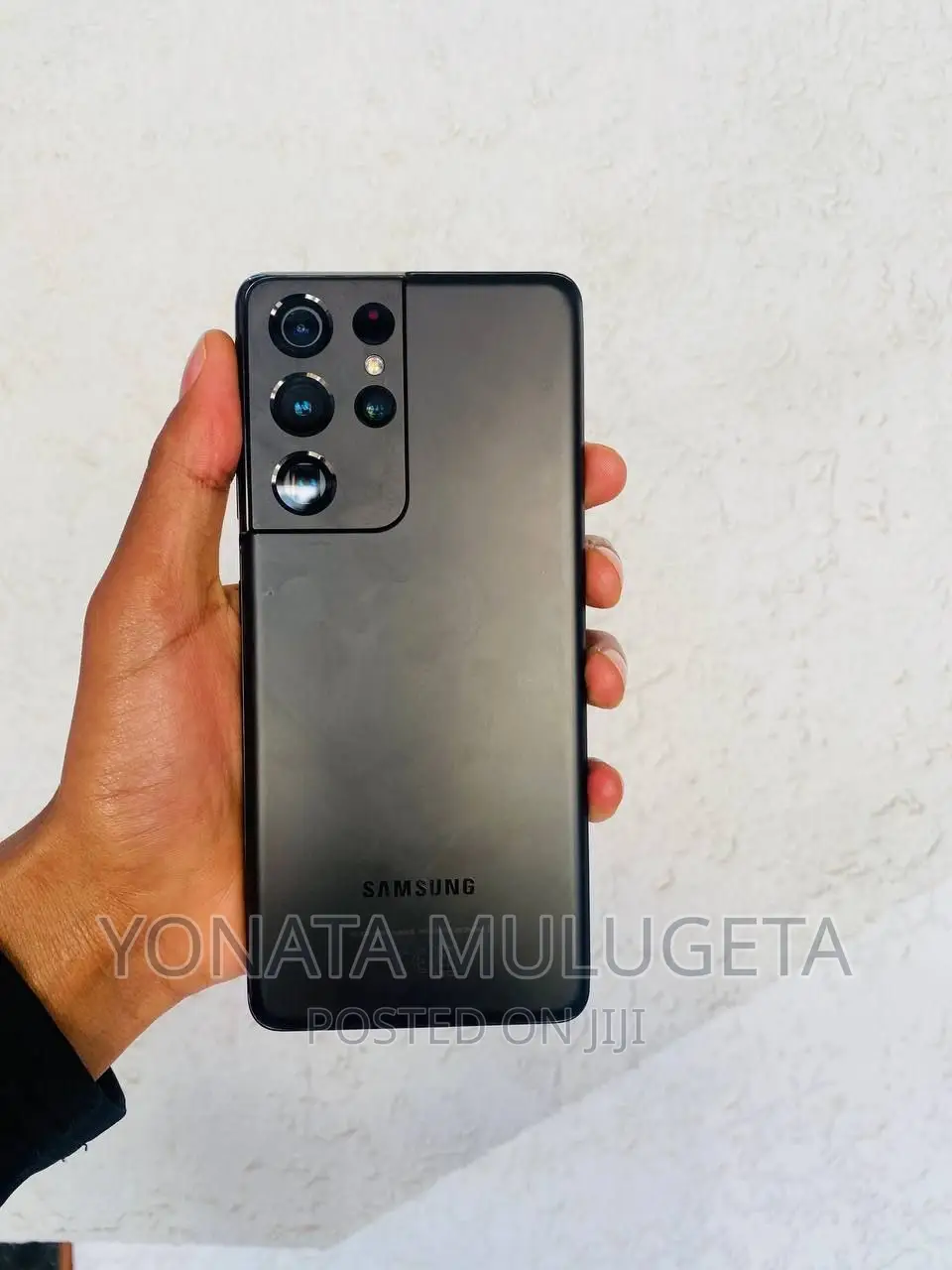 Samsung Galaxy S21 Ultra 5G 256 GB Black
