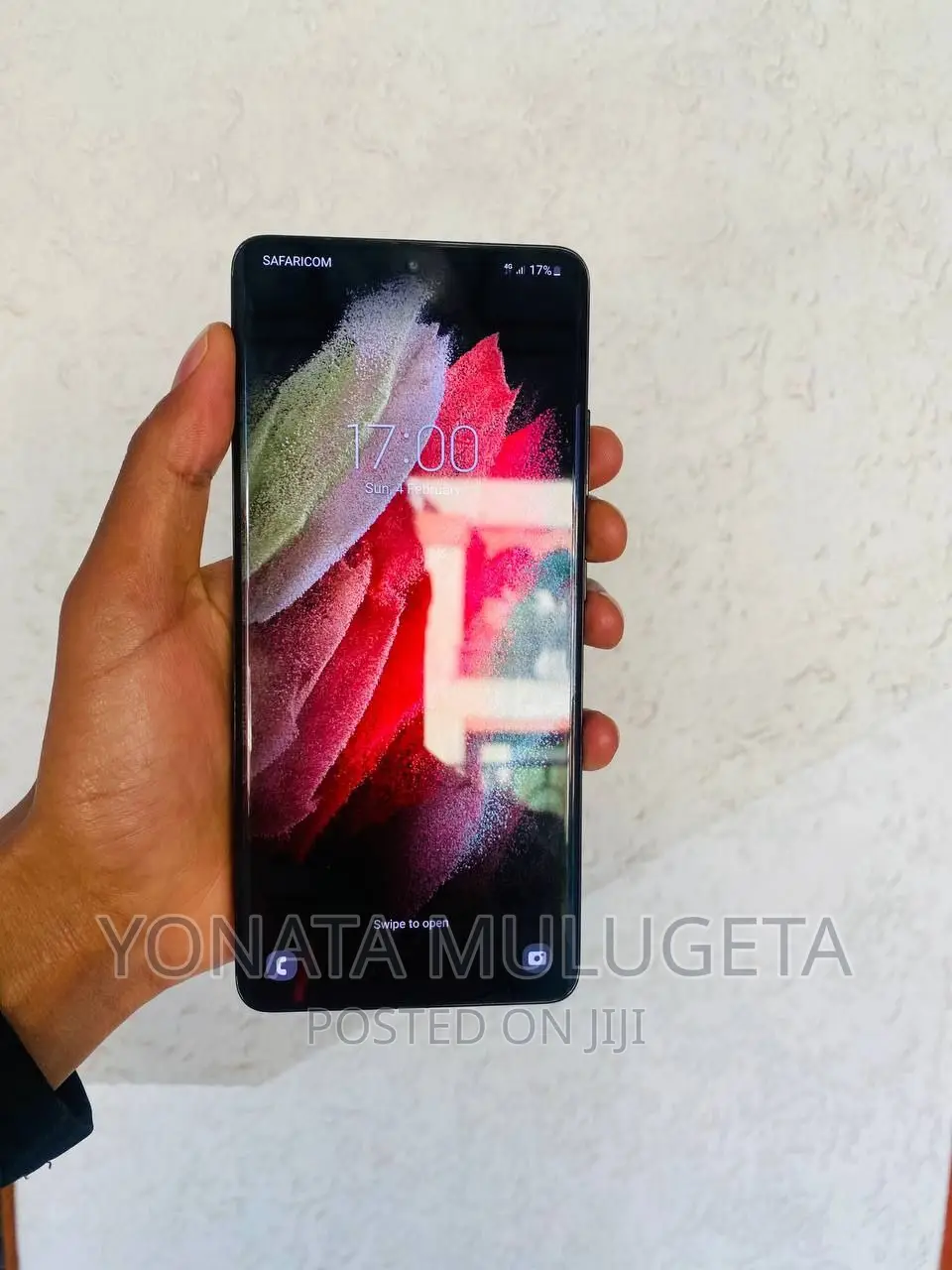 Samsung Galaxy S21 Ultra 5G 256 GB Black