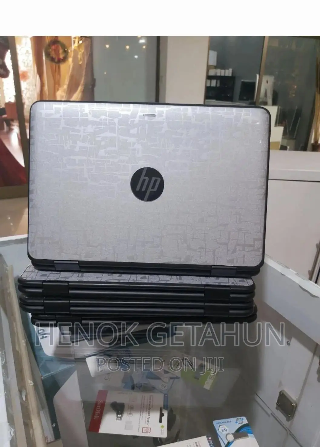 New Laptop HP Probook 11 EE G1 4GB Intel Core i3 SSD 128GB