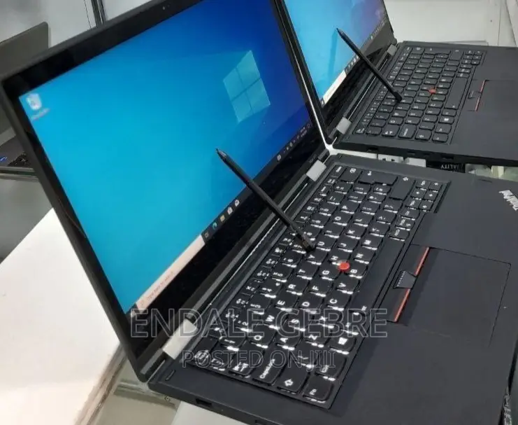 New Laptop Lenovo ThinkPad Yoga 370 8GB Intel Core I5 SSD 512GB
