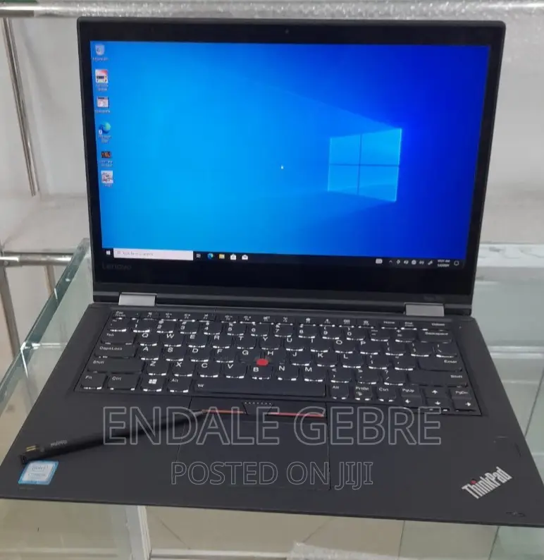 New Laptop Lenovo ThinkPad Yoga 370 8GB Intel Core I5 SSD 512GB