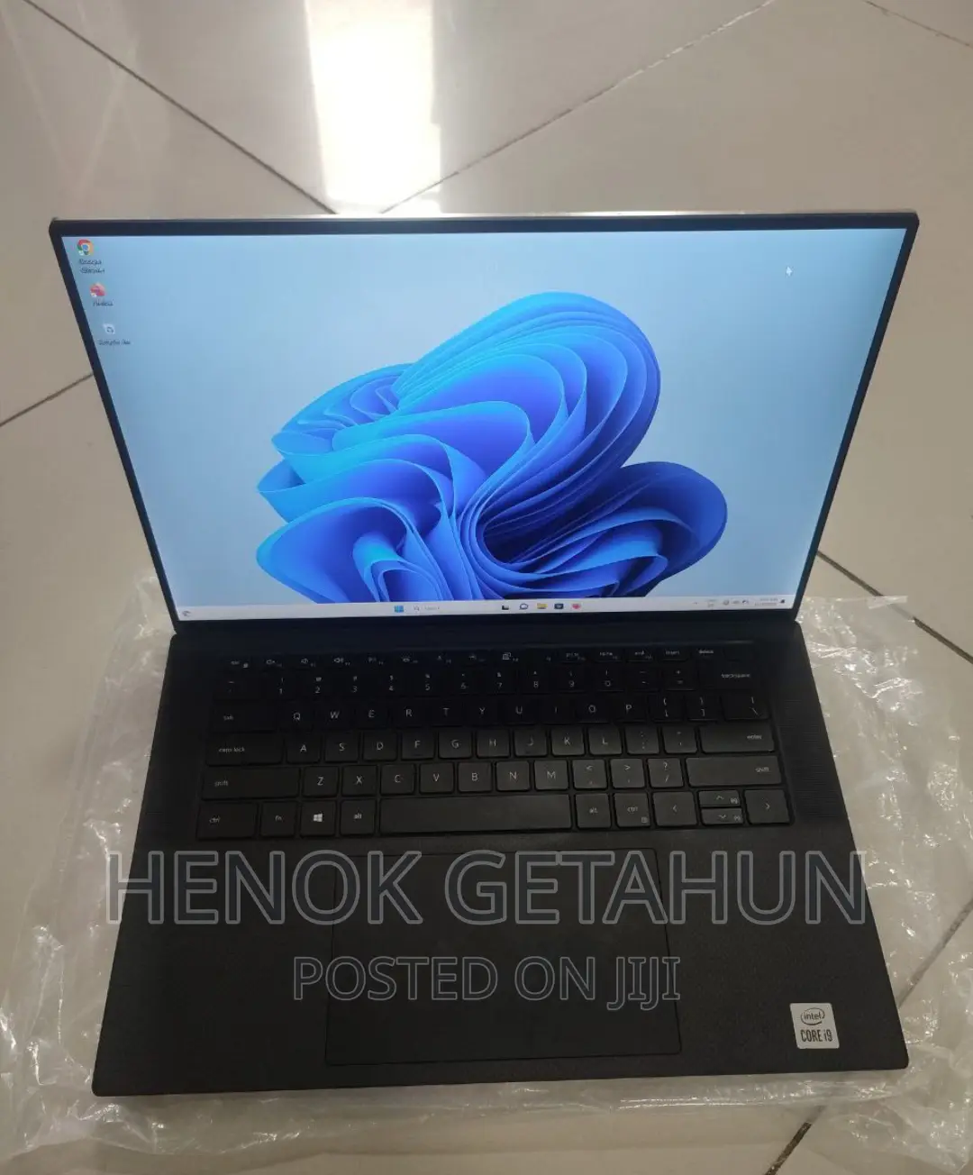 New Laptop Dell XPS 15 32GB Intel Core I9 SSD 512GB