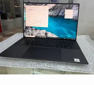 New Laptop Dell XPS 15 32GB Intel Core I9 SSD 512GB