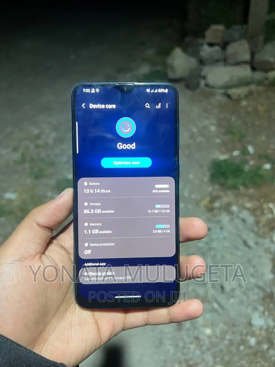 Samsung Galaxy A30s 128 GB Blue