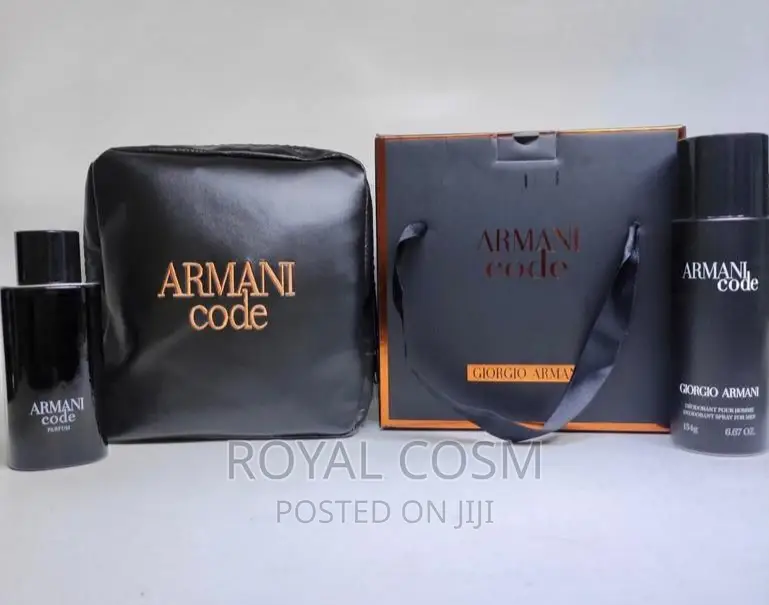 Perfume+ Deodrant Gift Set for Men