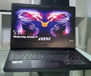 New Laptop MSI GP75 Leopard 16GB Intel Core I7 SSD 1T