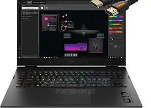 Photo - New Laptop HP Omen 17 16GB Intel Core I7 SSD 1T