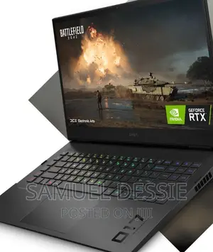 New Laptop HP Omen 17 16GB Intel Core I7 SSD 1T