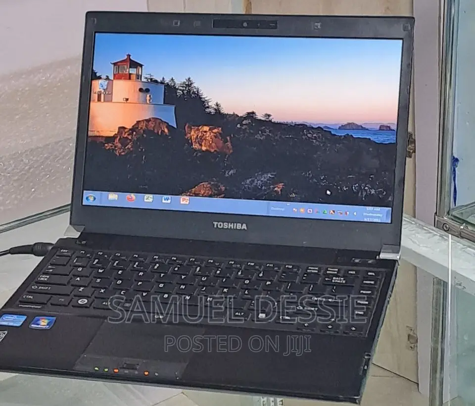 Laptop Toshiba Portege R830 4GB Intel Core I5 HDD 500GB