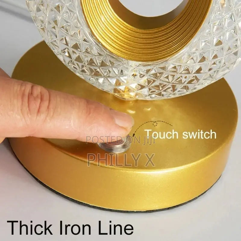 Quality Crystal Table Lamp