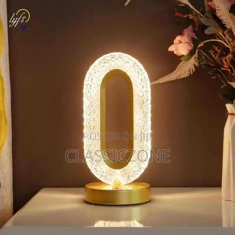 Quality Crystal Table Lamp