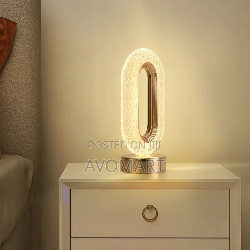 Quality Crystal Table Lamp