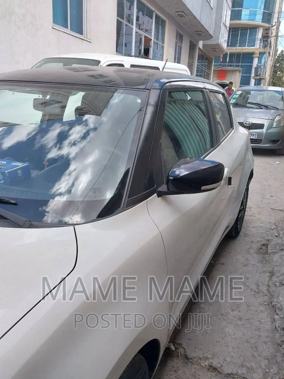 New Suzuki Swift 2022 White