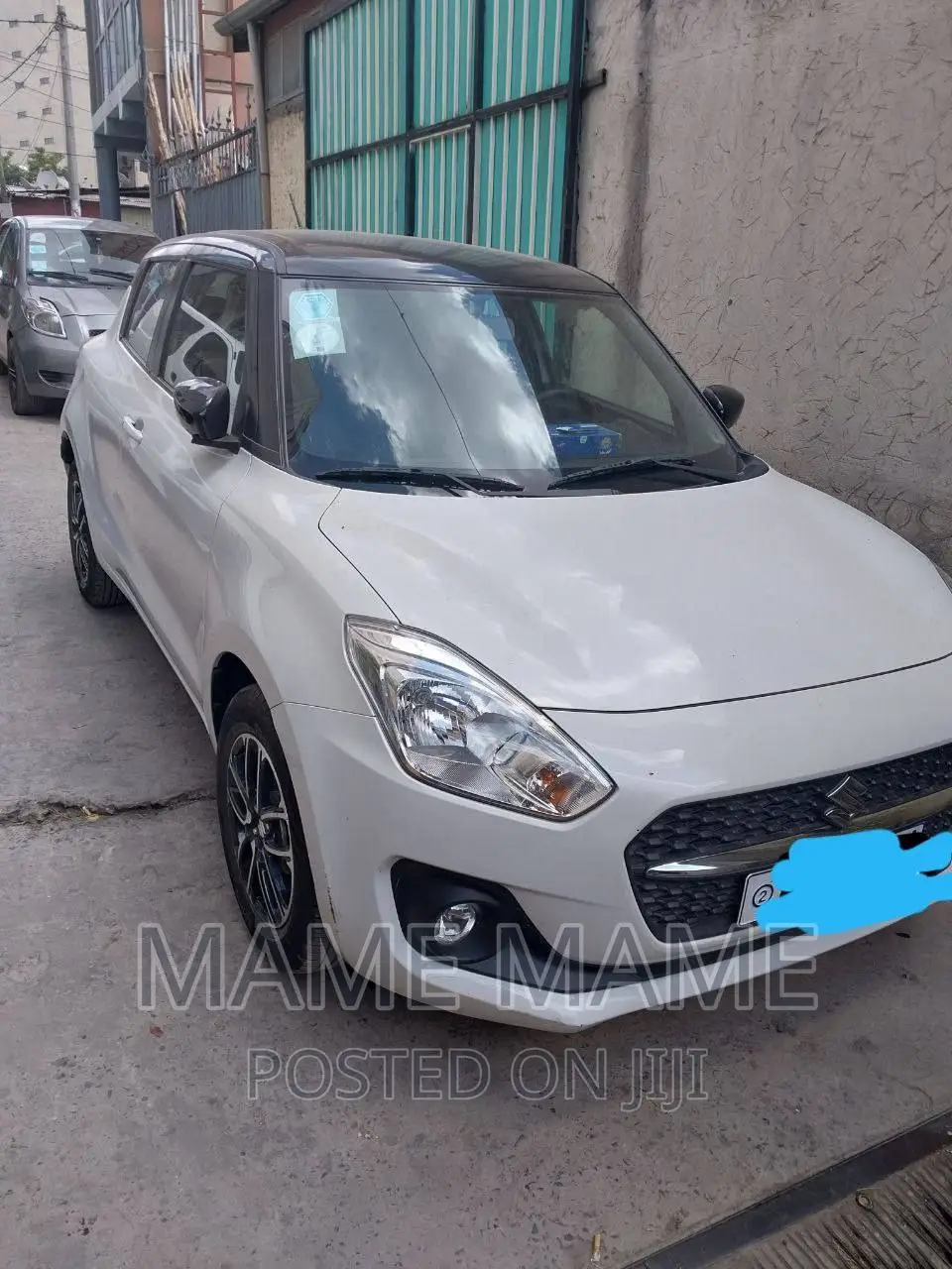 New Suzuki Swift 2022 White