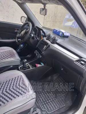 New Suzuki Swift 2022 White