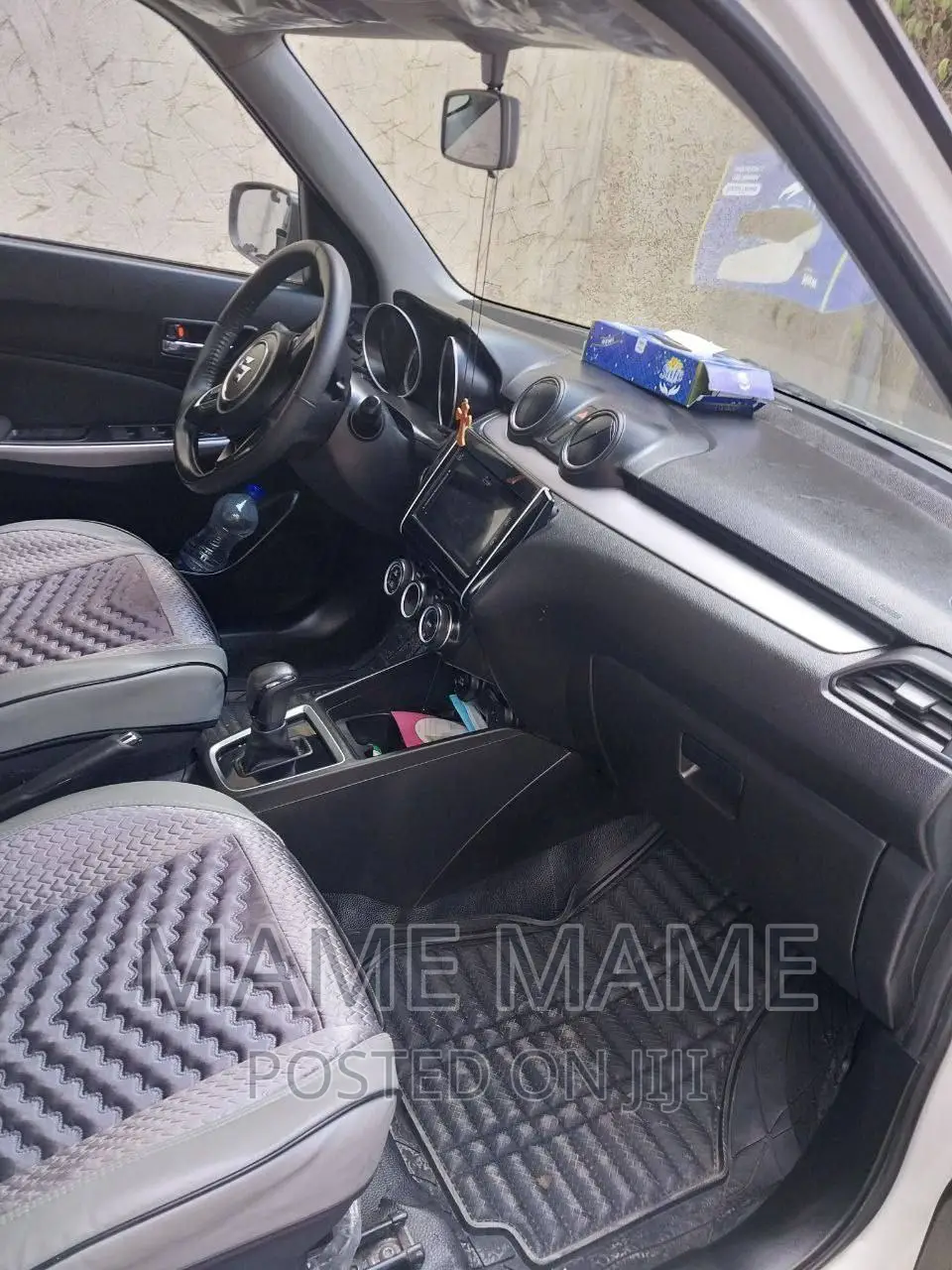 New Suzuki Swift 2022 White