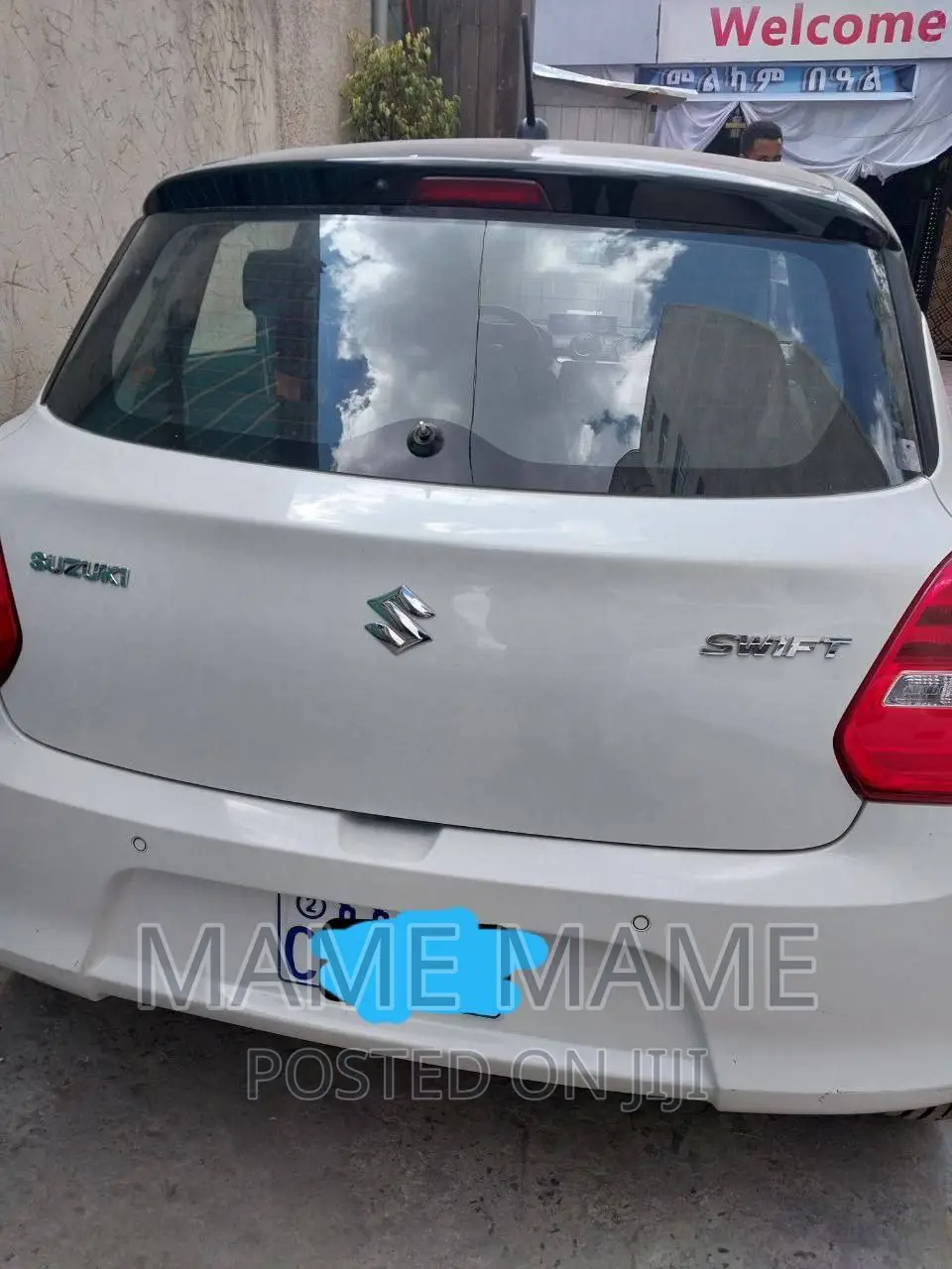 New Suzuki Swift 2022 White