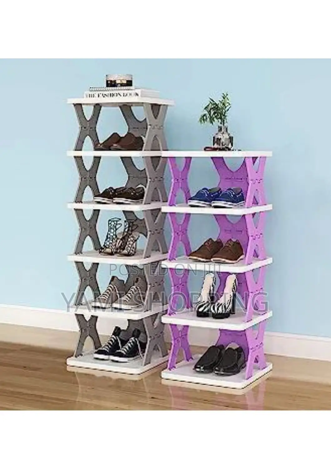 Creative 5 6 Layer Shoe Rack
