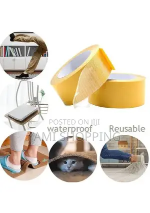 Photo - Double Sided Carpet Tape