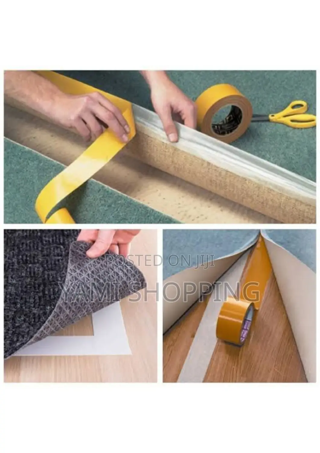  Double Sided Carpet Tape