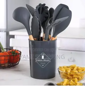 12pcs Silcone Kitchen Utensils Set