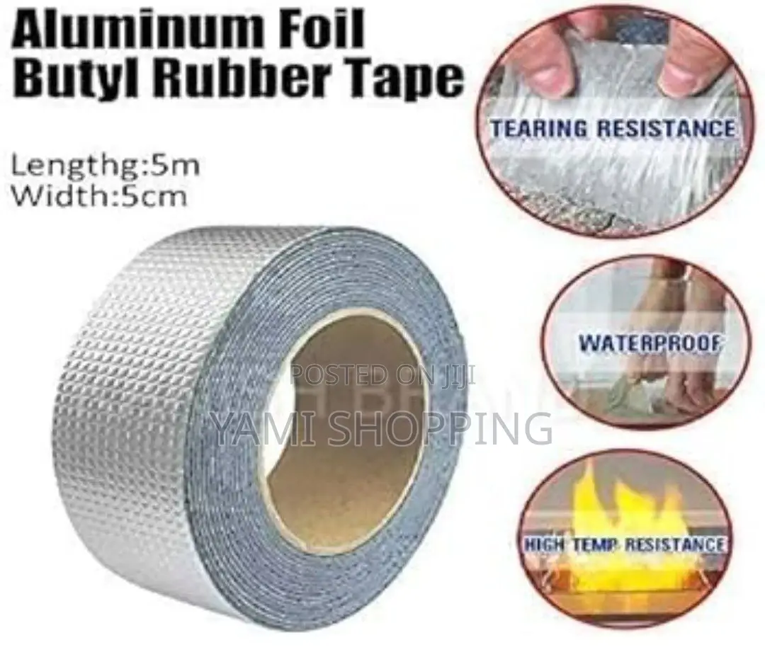  Waterproof High Polymer Butyl Rubber