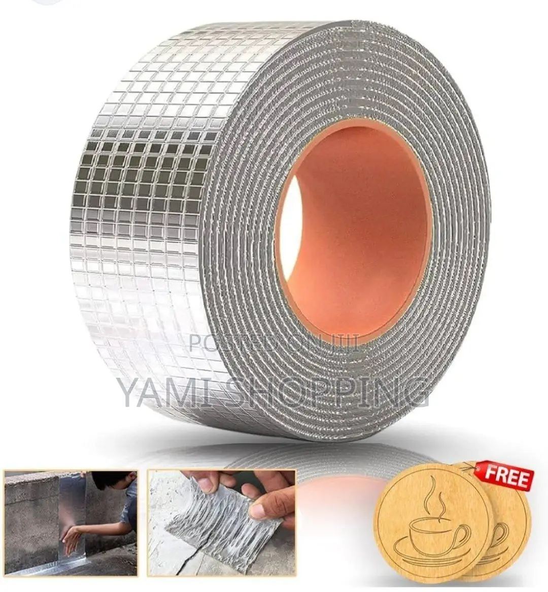  Waterproof High Polymer Butyl Rubber