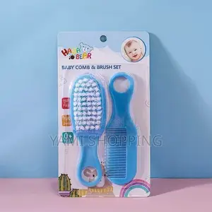 Photo - Baby Comb Brush Set