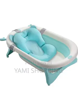 Photo - Sponge Baby Bath Net (ማንኛዉም ማጠቢያ ላይ የሚወጠር )