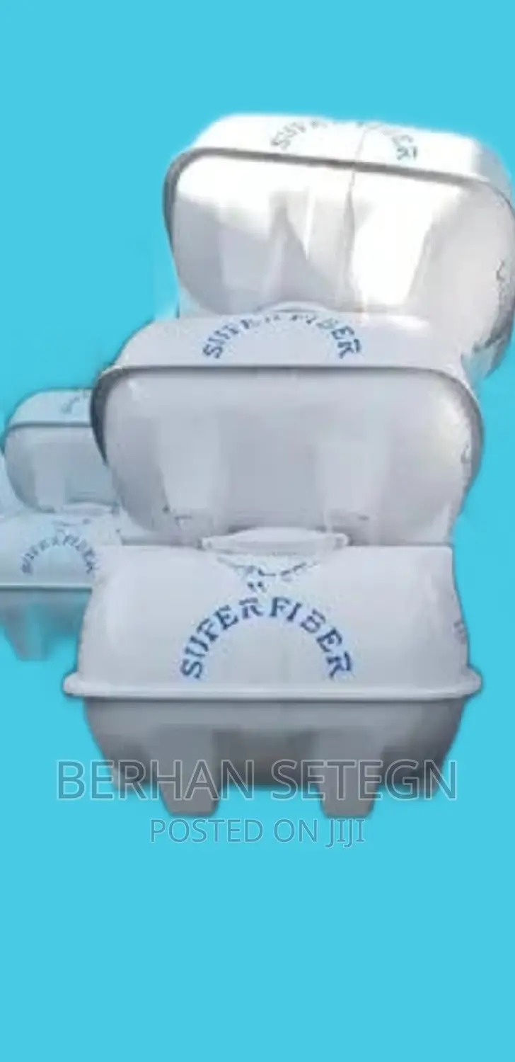 Super Fiber Water Tanker ሱፐር የውሀ ታንከር