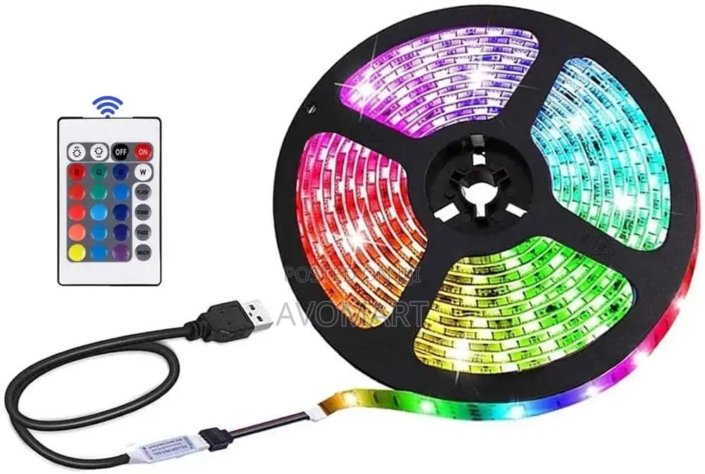 Changing RGB Led Strip With Remote Control