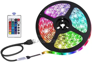 Photo - Changing RGB Led Strip With Remote Control