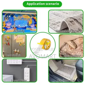 ምንጣፍ እና ለተለያዩ ነገሮች ባለ 2 Side ማጣበቂያ
